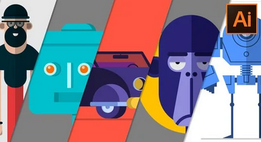 Adobe Illustrator - Illustrations Vectorielles pour Débutant