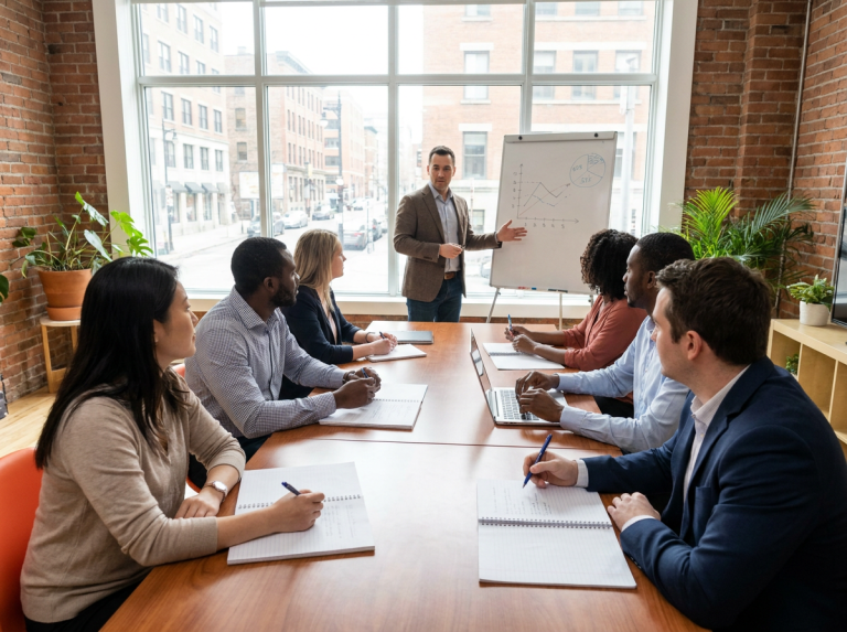 Formation professionnelle à Montréal pour nouveaux arrivants — Centre de Formation Premium
