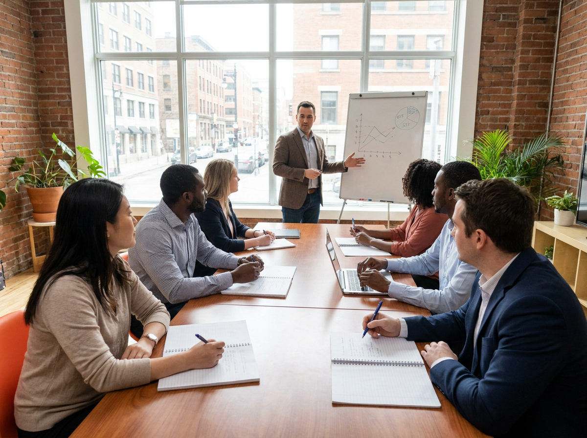 Formation professionnelle à Montréal pour nouveaux arrivants — Centre de Formation Premium
